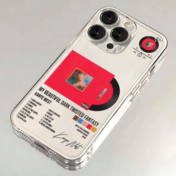 Kanye West album-inspired phone case for Samsung models