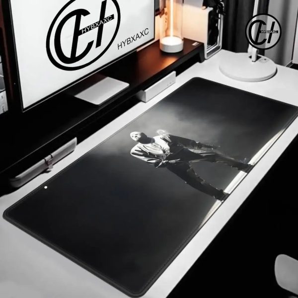 Oversized Kanye West Vultures 2 desk mat for office and gaming