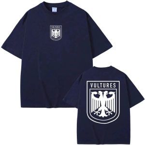 Minimal Kanye West Vultures oversized T-shirt streetwear